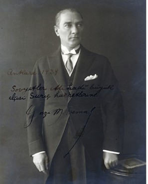 Atatürk'ün bu görüntüleri ilk kez ortaya çıktı! - Resim: 2