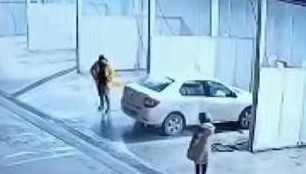 Samsun'da akaryakıt istasyonunda heyelan: Baba ve iki çocuğundan acı haber geldi! - Resim : 3