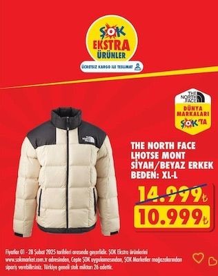 The North Face mont çeşitleri ucuzladı! ŞOK'ta 28 Şubat'a dek geçerli - Resim: 4