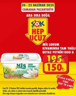 ŞOK'ta yumurta ve kaşar peyniri ucuzladı! Bütün piliç ve tereyağı da indirimde - Resim: 7