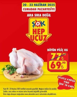 ŞOK'ta yumurta ve kaşar peyniri ucuzladı! Bütün piliç ve tereyağı da indirimde - Resim: 3