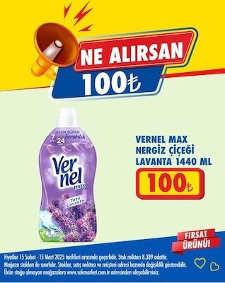 ŞOK'ta ne alırsan 100 lira! Temizlik ürünleri öne çıkıyor - Resim: 3