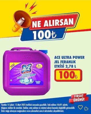 ŞOK'ta ne alırsan 100 lira! Temizlik ürünleri öne çıkıyor - Resim: 4