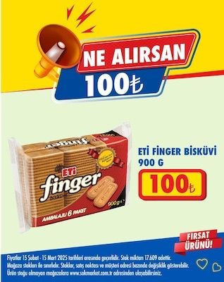 ŞOK'ta ne alırsan 100 lira! Temizlik ürünleri öne çıkıyor - Resim: 5
