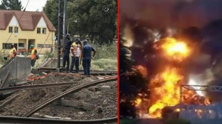 Korkunç kaza: Akaryakıt tankeri patladı, 10 ölü