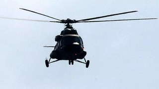 Nijer’de askeri helikopter düştü