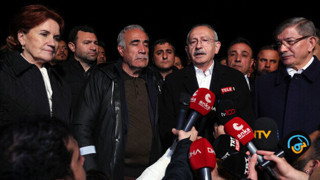 Şanlıurfa'da Altılı Masa liderlerine tepki