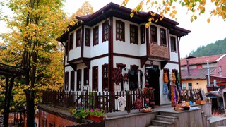 Kastamonu'nun incisi Çatak Kanyonu sonbaharda ayrı bir güzel