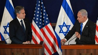 ABD ve İsrail'den savaş görüşmesi: Blinken ve Netanyahu bir araya geldi
