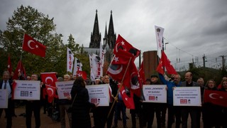 Köln’deki iftira anıtı kaldırılıyor