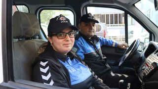 Polislik hayali bir günlüğüne gerçek oldu