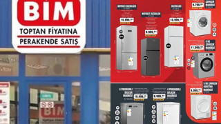 BİM 17 Temmuz 2024 indirimli ürünler listesi yayımda! Beyaz eşya çeşitleri öne çıkıyor