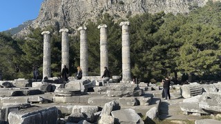 Kışın gezginlerin uğrak noktası oluyor! Aydın'ın incisi Didim'de gezilecek yerler