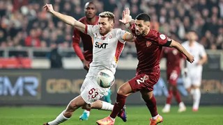 Galatasaray deplasmanda puan kaybetti!