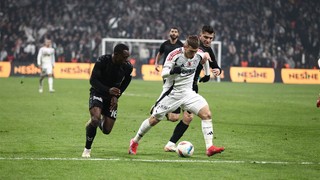 Beşiktaş’ta yine hüsran