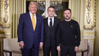 Ukrayna Devlet Başkanı Zelenskiy'den ABD Başkanı Trump'a destek