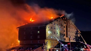 Bolu'daki yangın faciası TBMM'nin gündeminde