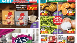 A101 1 Şubat indirimli ürünler listesi yayımda! Tuvalet kağıdı ve dana kuşbaşında indirim