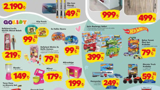 ŞOK 8 Şubat 2025 indirimli ürünler listesi geldi! Hot Wheels oyuncaklar ve Barbie bebek indirimde