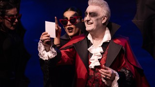 Tamer Karadağlı vampiri canlandırdı