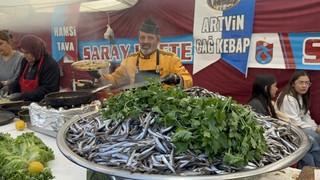 Adana'da hamsi festivali düzenlendi