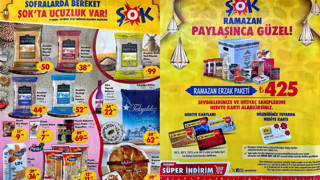 ŞOK 19 Şubat 2025 indirimli ürünler listesi geldi! Ramazan ayına özel indirimler listede