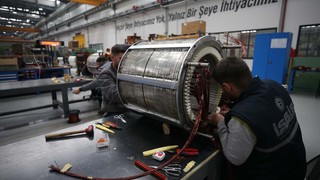 Balıkesir'de üretildi! Doğal afetlerde kullanılacak