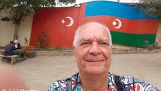 Azerbaycan gözlemleri-2 Yazın evvelinde Gence çölünde