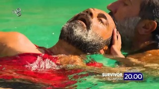 Survivor'da Çılgın Sedat bayıldı! Eşi ateş püskürdü