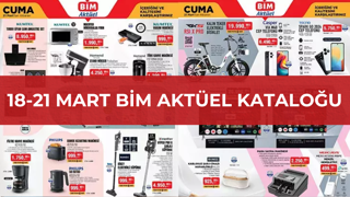 BİM 18-21 Mart aktüel kataloğu açıklandı! Solo tuvalet kağıdından Emsan çelik tencere setine kadar kaçırılmayacak indirimler