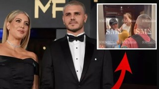 Mauro Icardi ile Wanda Nara'nın kavgası Arjantin'e damga vurdu! Polis müdahale etti