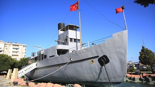 Çanakkale'de tarihin akışını değiştirdi! Nusret Mayın Gemisi o ilçemizde sergileniyor...
