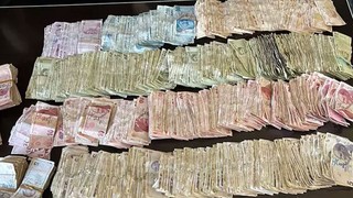Dilencinin üzerinden bakın kaç para çıktı! Zabıtalar hayatının şokunu yaşadı
