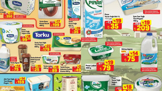 A101 22 Mart 2025 indirimli ürünler listesi geldi! Süt ürünlerinin fiyatı dikkat çekiyor