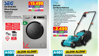 A101 10 Nisan 2025 aktüel ürünler! İşte 10 Nisan A101'in Perşembe indirimli fiyat listesi