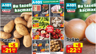 A101'den yüzde 22'lik dev indirim başlıyor! Hafta sonunda dana kıyma fiyatları şaşırtıyor