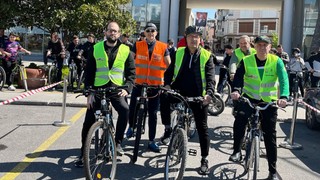 Türk Kalp Vakfının 50. yılı! Kalp sağlığı için pedal çevirdiler