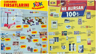 Ne alırsan 100 TL... ŞOK'ta çılgın ucuzluk başlıyor!