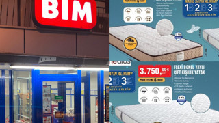 BİM'de yatak indirimleri başlıyor! 6 Mayıs'a dek sürecek