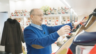 Sinciang’dan portreler… İş adamı Kubilay Bey Türk ürünlerini Çin’de sergiliyor