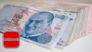 Akbank'ta 100.000 liranın faizi ne kadar? 32 günlük faiz oranları yükseldi