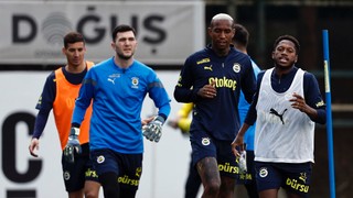 Fenerbahçe, Eyüpspor hazırlıklarına devam etti