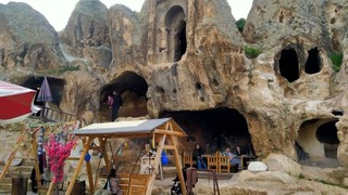Frig Vadisi Ayazini'de turizm sezonu açıldı!