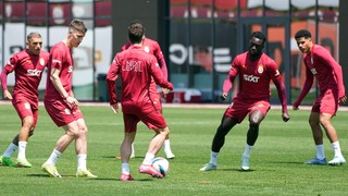 Galatasaray, Trabzonspor hazırlıklarını tamamladı