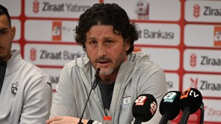 Trabzonspor Teknik Direktörü Fatih Tekke: 'Biz kupayı çok istiyoruz'