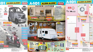 A101’e Tiny House ve çekme karavan geliyor! İşte 22 Mayıs Perşembe A101 aktüel ürünler kataloğu