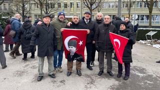 ‘Karakütük’ü son yolculuğuna uğurladık! Hep partili hep fedakâr cesur ve insancıl
