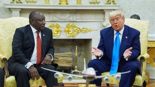 ABD Başkanı Trump'a Katar'ın hediye ettiği uçak soruldu! Öfkeden deliye döndü