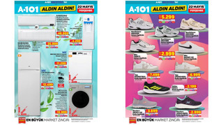 A101 22-29 Mayıs 2025 güncel ürünler! İşte 22-29 Mayıs A101'in indirimli fiyat listesi