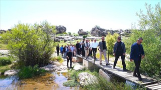'Kral Yolu' doğaseverlere tanıtıldı: Diyarbakır'da bulunuyor
